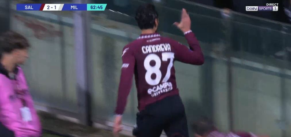 VIDEO/ Salernitana përmbys shifrat, Candreva ndëshkon Milanin