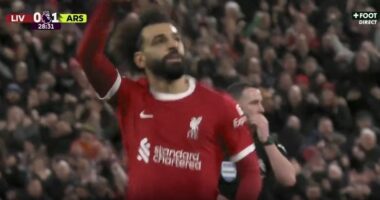 VIDEO/ Super Salah, &ldquo;Faraoni&rdquo; barazon rezultatin ndaj Arsenal
