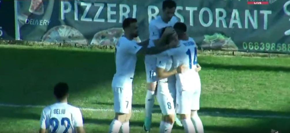 VIDEO/ Zhbllokohet sfida në Rrogozhinë, Tirana ndëshkon Egnatian