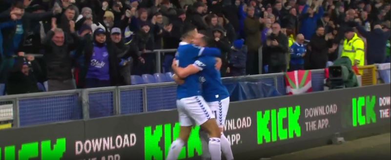 VIDEO/ Befasohet City, Everton kalon në avantazh