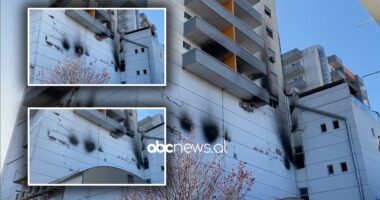 Zjarri në qendrën tregtare në Lushnje/ Prokuroria regjistron procedim penal