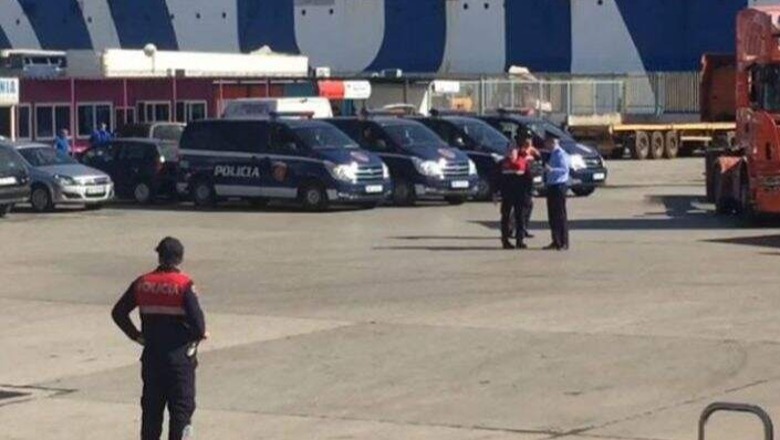 Emrat/ Kalonin mallra kontrabandë, arrestohen katër persona në Durrës