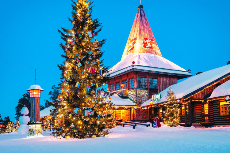 FOTO/  Është shpallur vendlindja e Santa Claus, disa “sekrete” nga qyteti përrallor finlandez