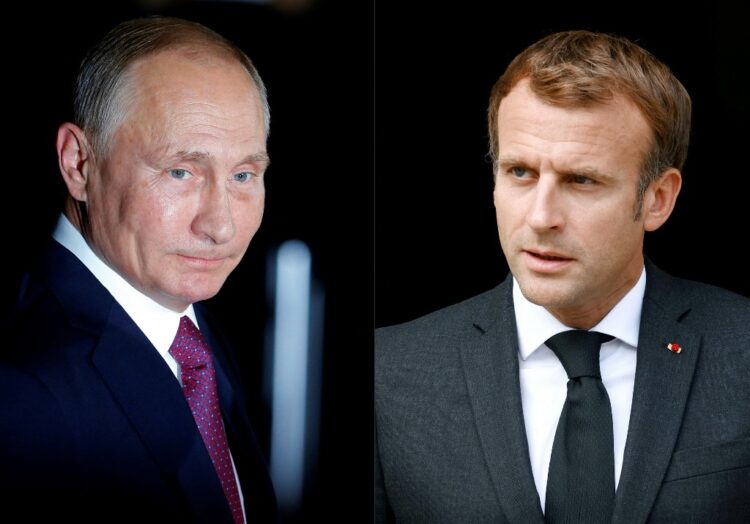 Putin akuzon Macron për ndërprerjen e marrëdhënieve me të