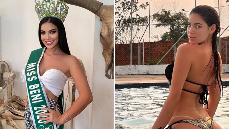 Ish-Miss Bolivia arrestohet për trafik armësh, i dashuri kreu i bandës së trafikantëve