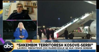 Tezat mbi projektin e “Serbisë së Madhe”/ Analisti: Qëndrimi për dy ditë i Lavrov në Shkup duhet parë me habi