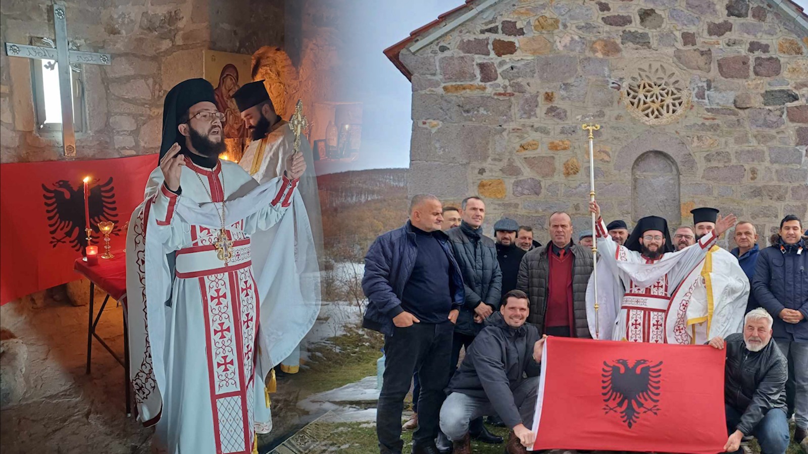 “Provokacija”/ Prifti i Elbasanit tërbon Serbinë, meshë në Podujevë më 28 nëntor: Tani çelësat i kam unë