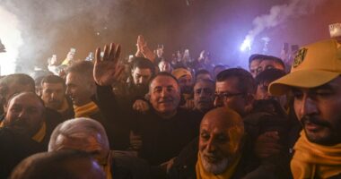 VIDEO/ Dhunoi gjyqtarin turk, ish-presidenti Koca pritet si hero pas daljes nga burgu