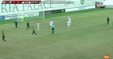 VIDEO/ Spektak&euml;l n&euml; &ldquo;Arena Egnatia&rdquo;, &ldquo;rrogozhinasit&rdquo; mundin bindsh&euml;m &ldquo;kuqeblut&euml;&rdquo; e Vllaznis&euml;