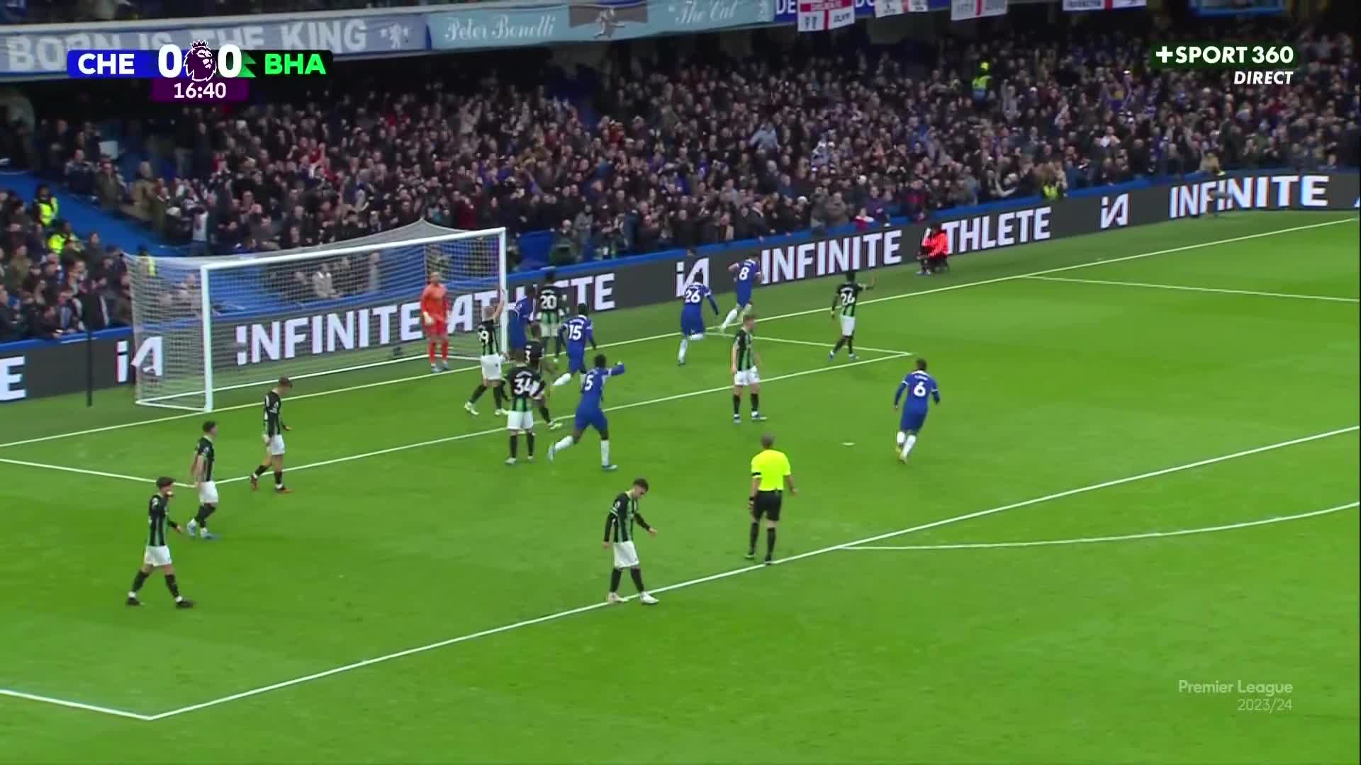 VIDEO/ Zhbllokohet sfida në “Stamford Bridge”, Enzo Fernandez shënon të parin ndaj “pulëbardhave”