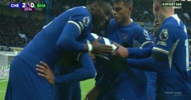 VIDEO/ Dyfishohen shifrat, Chelsea nd&euml;shkon Brighton me an&euml; t&euml; Colwill