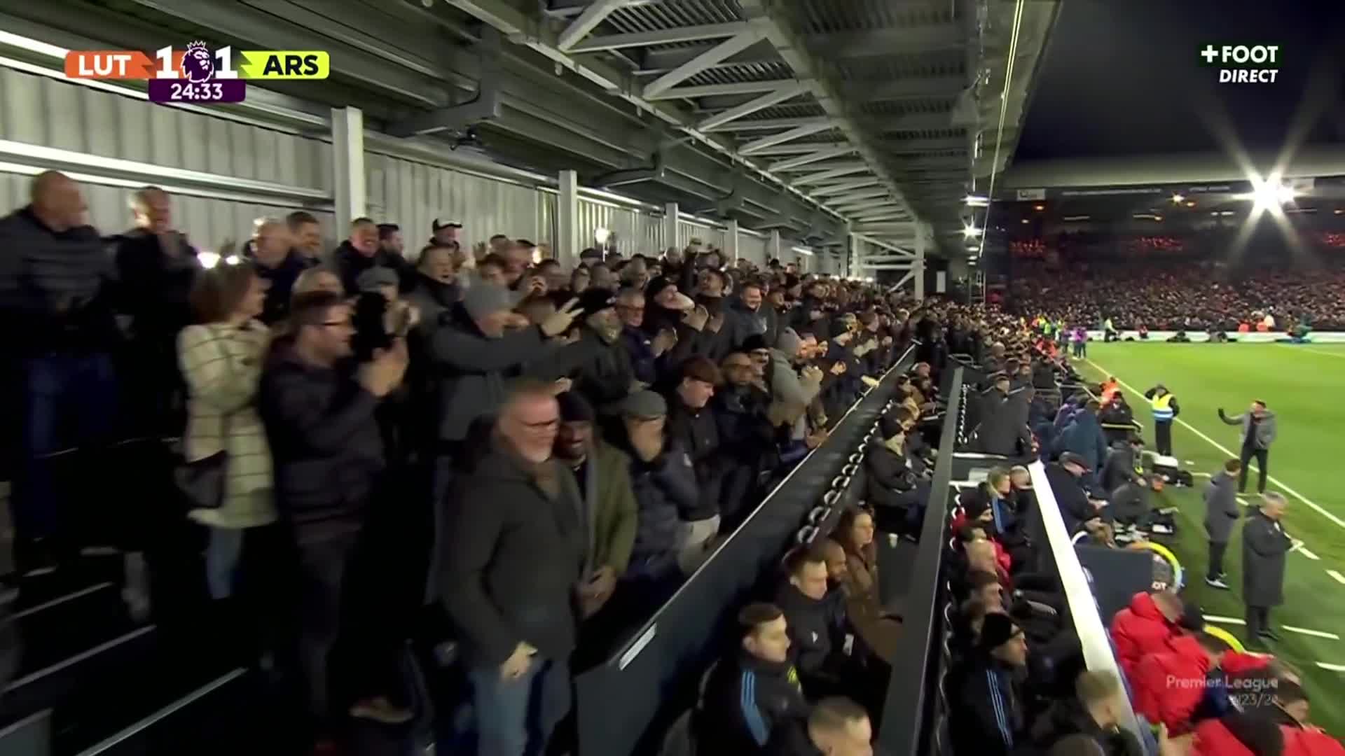 VIDEO/ Spektakël në “Kenilworth Road”, Luton e Arsenal shënojnë nga një gol në 5 minuta