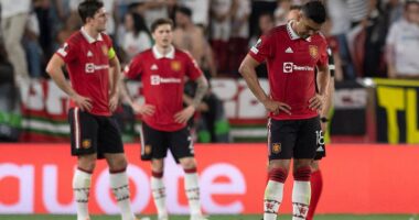 United n&euml; &ldquo;r&euml;nie t&euml; lir&euml;&rdquo;, &ldquo;Djajt&euml;&rdquo; e Ten Hag k&euml;rkojn&euml; t&euml; &ldquo;barazojn&euml;&rdquo; sezonin 1933/34