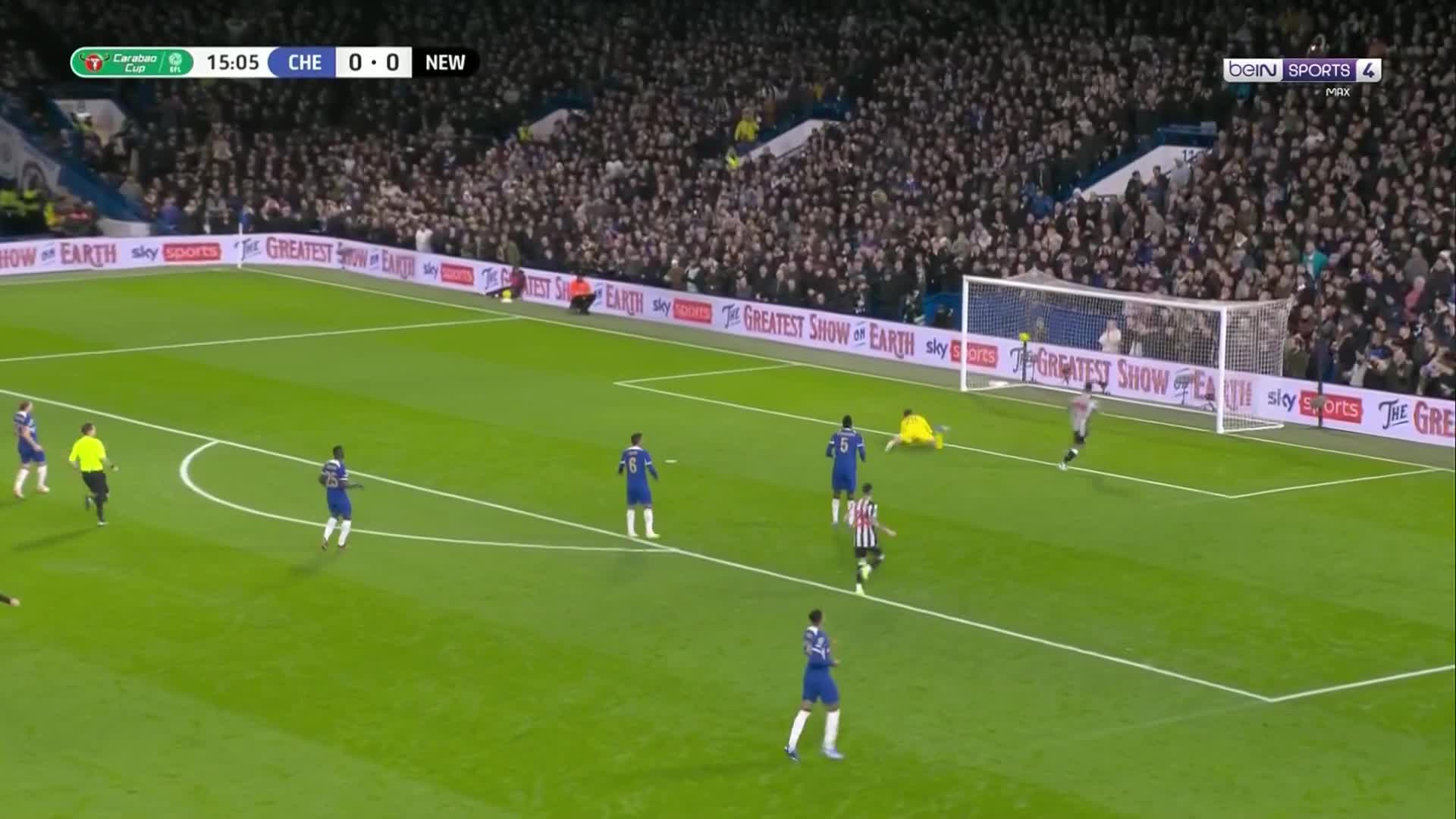 VIDEO/ Shtangen “Blutë”, Wilson i jep avantazhin Newcastle në “Stamford Bridge”