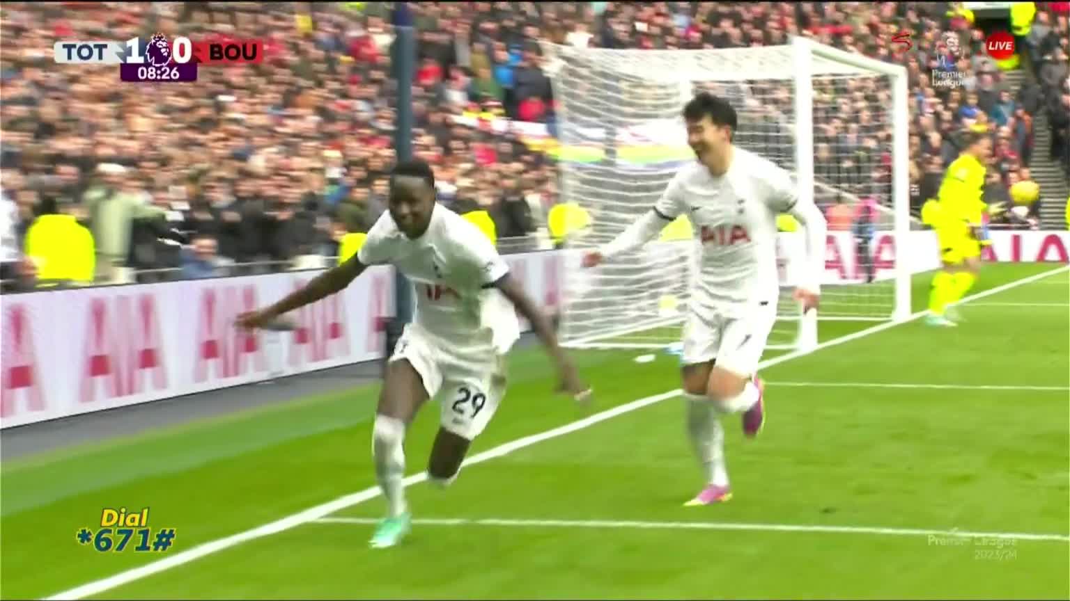 VIDEO/ Tottenham zhbllokon sfidën, Pape Sarr fillon festën e djemve të Postecoglou