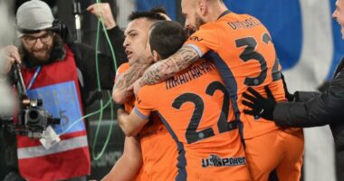 VIDEO/ T&euml; pandalsh&euml;m drejt &ldquo;Scudetto&rdquo;-s, &ldquo;Zikalt&euml;rit&rdquo; e Inter triumfojn&euml; edhe n&euml; &ldquo;Olimpico&rdquo;