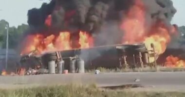 Shpërthen cisterna e gazit, 40 të vdekur në Liberi