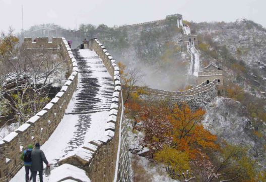 Kina preket nga i ftohti polar, shënohen temperatura të ulëta rekord