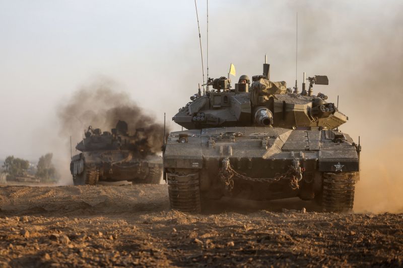 Izraeli zgjeron operacionet ushtarake në të gjithë Rripin e Gazës