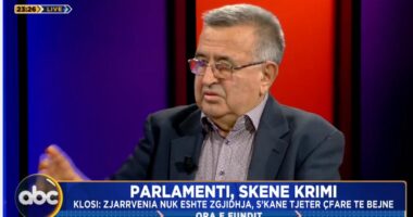 Berisha shp&euml;rfilli s&euml;rish gjykat&euml;n/ Fatos Klosi: Ka b&euml;r&euml; zullume t&euml; m&euml;dha n&euml; k&euml;t&euml; vend