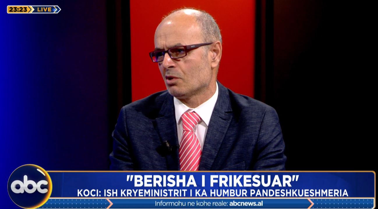 “T’i përgjigjet drejtësisë”, Petro Koçi: Berisha është i frikësuar dhe në panik