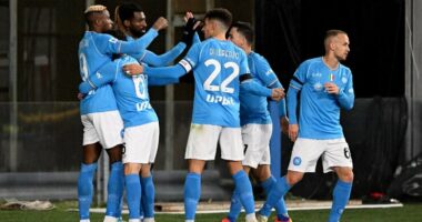 VIDEO/ Rikthehen Kvara-Osimhen, Napoli mund me vuajtje skuadrwn e Ranieri