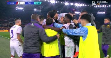 VIDEO/ Ka gol n&euml; &ldquo;Olimpico&rdquo;, Fiorentina barazon rezultatin ndaj Rom&euml;s