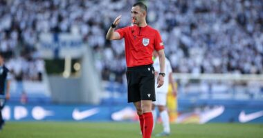 ​Arbitri nga Kosova do të japë “drejtësi” në sfidën Dortmund–PSG