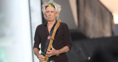 Kitaristi i Rolling Stones festoi 80-vjetorin e lindjes dhe 40 vjetorin e martesës
