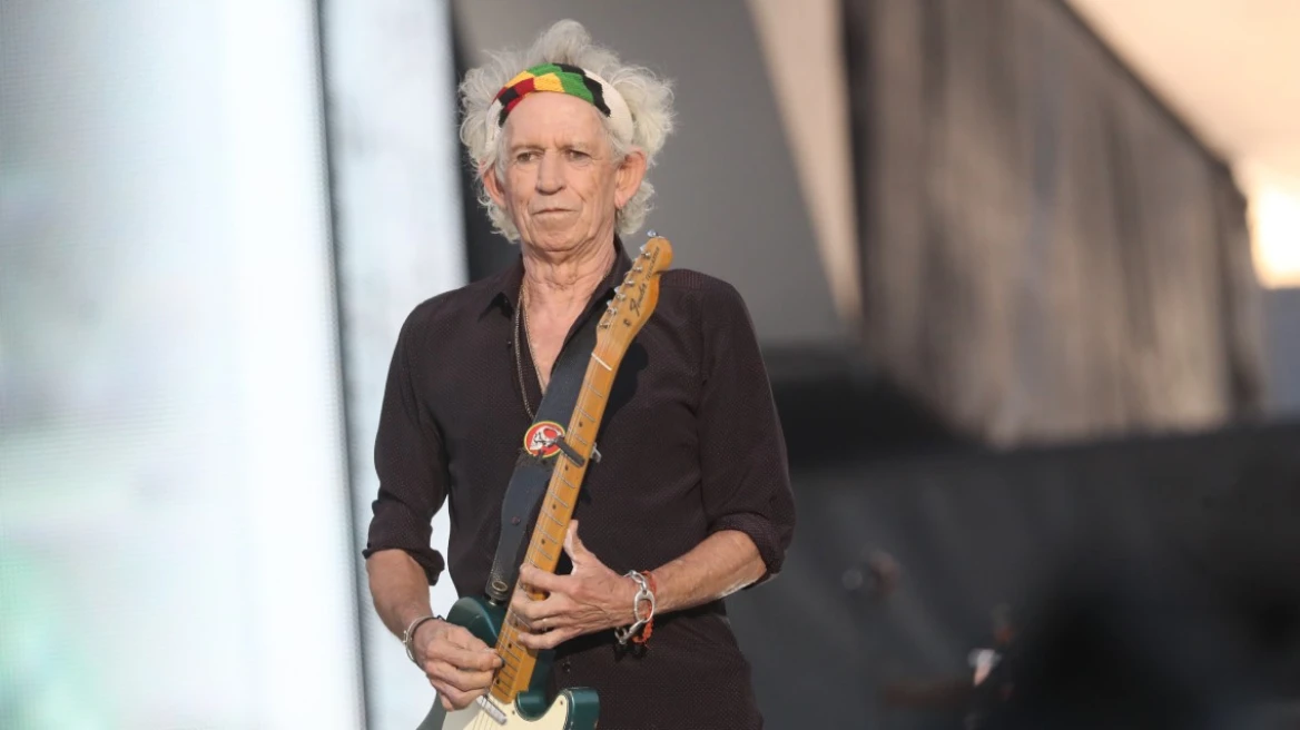 Kitaristi i Rolling Stones festoi 80-vjetorin e lindjes dhe 40 vjetorin e martesës