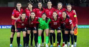 Womens Nations League/ Shqipëria mundet me “poker” nga Irlanda e Veriut në “Air Albania”