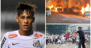 &ldquo;Do t&euml; rikthehemi t&euml; buz&euml;qeshim&rdquo;, Neymar reagon pas r&euml;nies s&euml; Santos nga kategoria