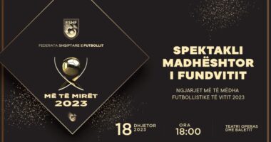 “Më të Mirët 2023”, FSHF organizon ceremoninë e veçantë për të kurorëzuar protagonistët e futbollit shqiptar