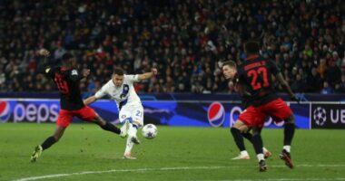 Asllani 200 minuta n&euml; Champions, mesfushori shqiptar aktivizohet n&euml; t&euml; gjitha ndeshjet n&euml; grupe