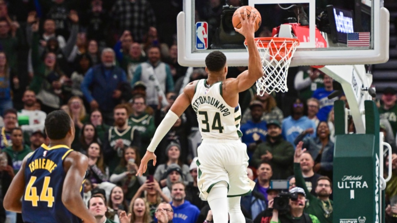  “Greku i çmendur” i NBA, Giannis Antetokounmpo shënon 64 pikë në fitoren e Bucks