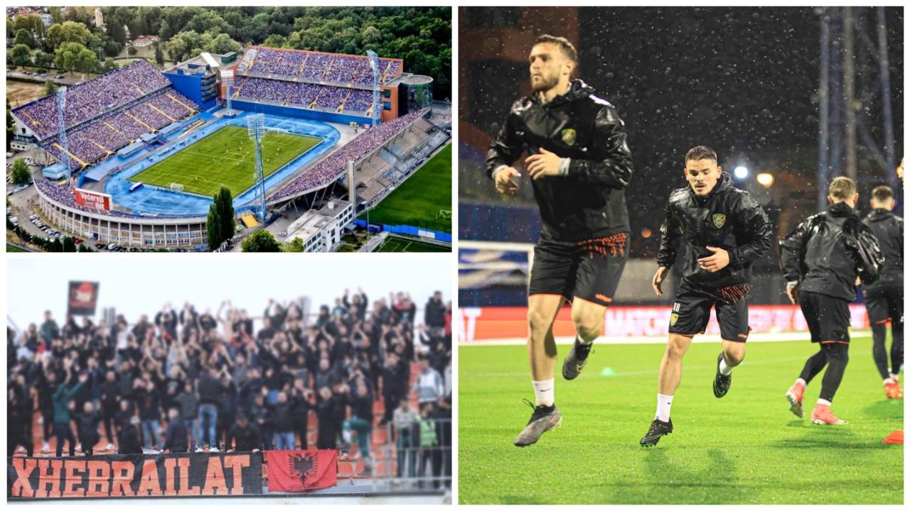 Kërkohet kualifikimi historik, “Dardanët” e Ballkanit tentojnë “mrekullinë” në “Stadion Maksimir”