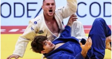 Kosova shkëlqen në Xhudo, “Dardanët” dalin me 4 medalje nga Kampionati i Hapur Evropian