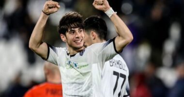 VIDEO/ Cristian Shpendi shkëlqen në Serie C, talenti shqiptar realizon golin e 10-të në kampionat