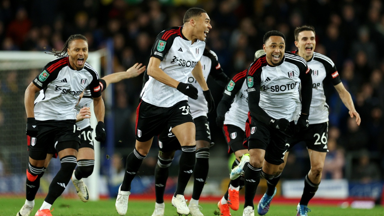 VIDEO/ Middlesbrough kap gjysmë-finalet, penalltitë “nderojnë” Fulham ndaj “Bluve” të Everton