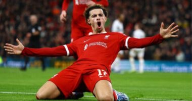 VIDEO/ Liverpool i bashkohet gjysmë-finalistëve në EFL Cup, “Të Kuqtë” triumfojnë me “manita” ndaj West Ham