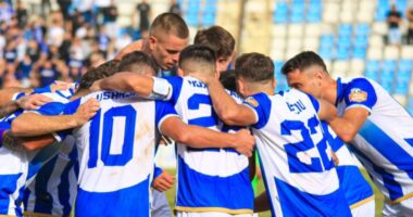 Hasani lë “thatë” Tiranën, “Bardheblutë” në kërkim të një sulmuesi