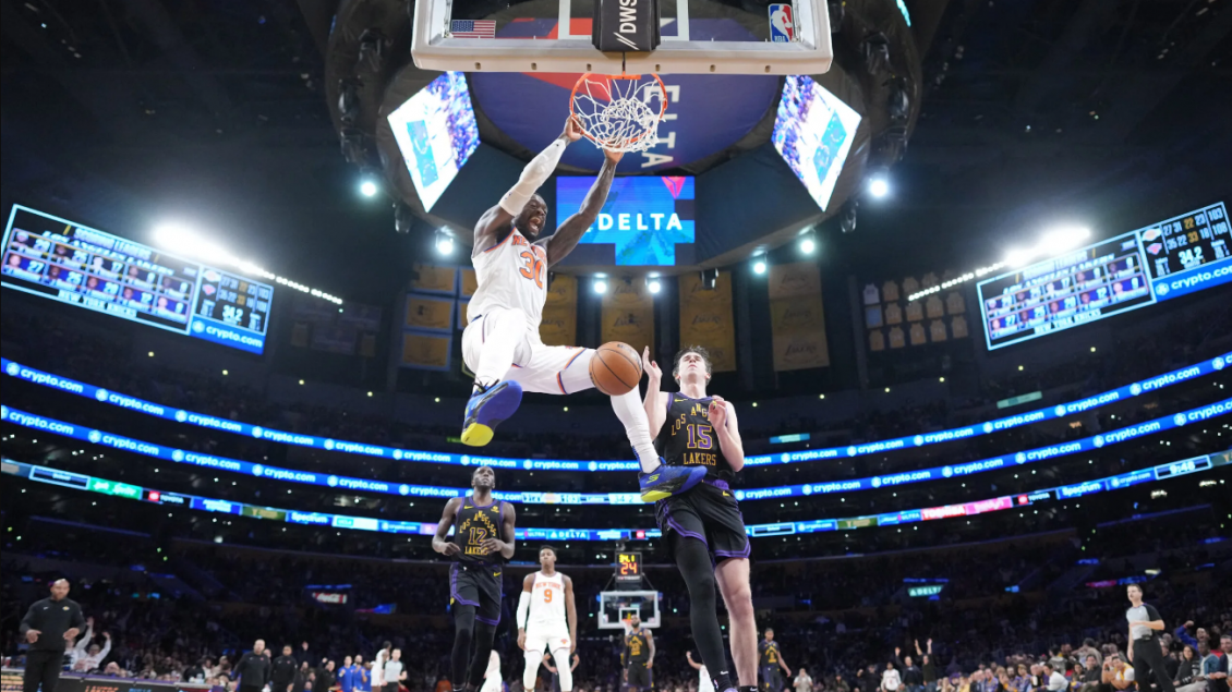 NBA/ Lakers mposhtet në shtëpi nga Knicks, Clippers nuk kanë të ndalur