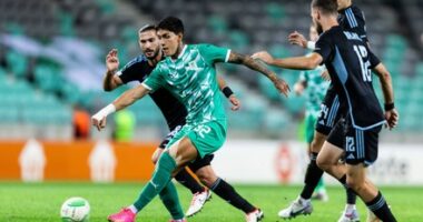 Vjen goli i parë në Sllovani, Redi Kasa tund rrjetën pas 6 minutave lojë