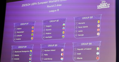 EURO U-17 për vajza/ Shqipëria njeh kundërshtarët e raundit të dytë, FSHF organizatore e sfidave të grupit B