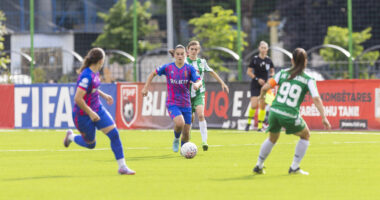 Superiorja e vajzave, Vllaznia fiton kryesfidën e javës ndaj Apolonisë