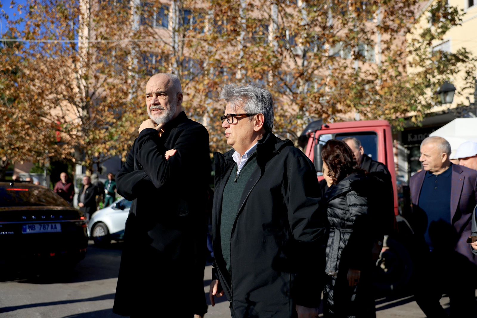 Rama inspekton punimet në bulevardin kryesor të Shkodrës: Të bëhet një projekt i unifikuar si në Korçë e Gjirokastër