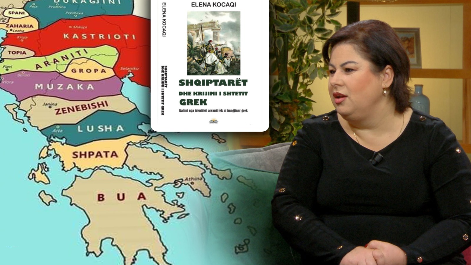 Shqipja, gjuha mbi 6000 vjeçare/ Elena Kocaqi: Greqia nuk ka komb, ka një bashkim fetar!