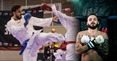 Nga kampion karateje në MMA/ Edmond Smajlaj, sportisti shqiptar që mundi kundërshtarin për 35 sekonda