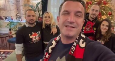 Tifozët “Kuq e Zi” festojnë 20-vjetorin e themelimit/ Veliaj fton qytetarët: Ejani! Festë e madhe në Tiranë