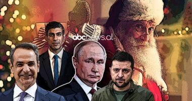 I mirë apo i keq? Babagjyshi vlerëson politikanët për Krishtlindje